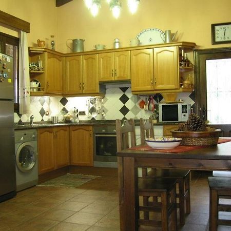 Casa Rural El Tejo Риопар Экстерьер фото