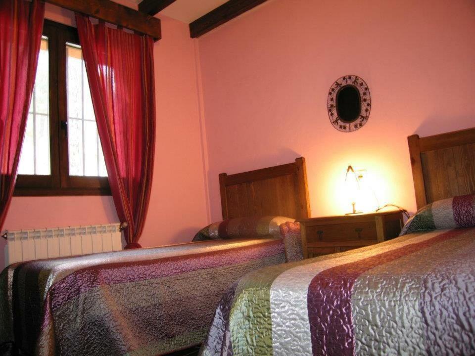 Casa Rural El Tejo Риопар Экстерьер фото