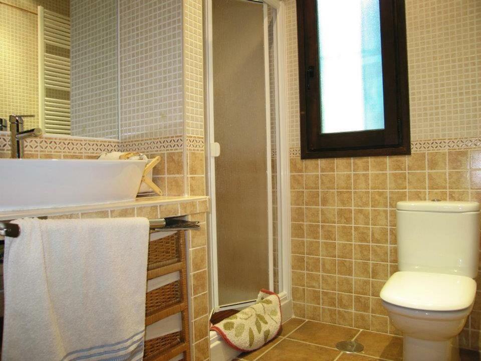 Casa Rural El Tejo Риопар Экстерьер фото